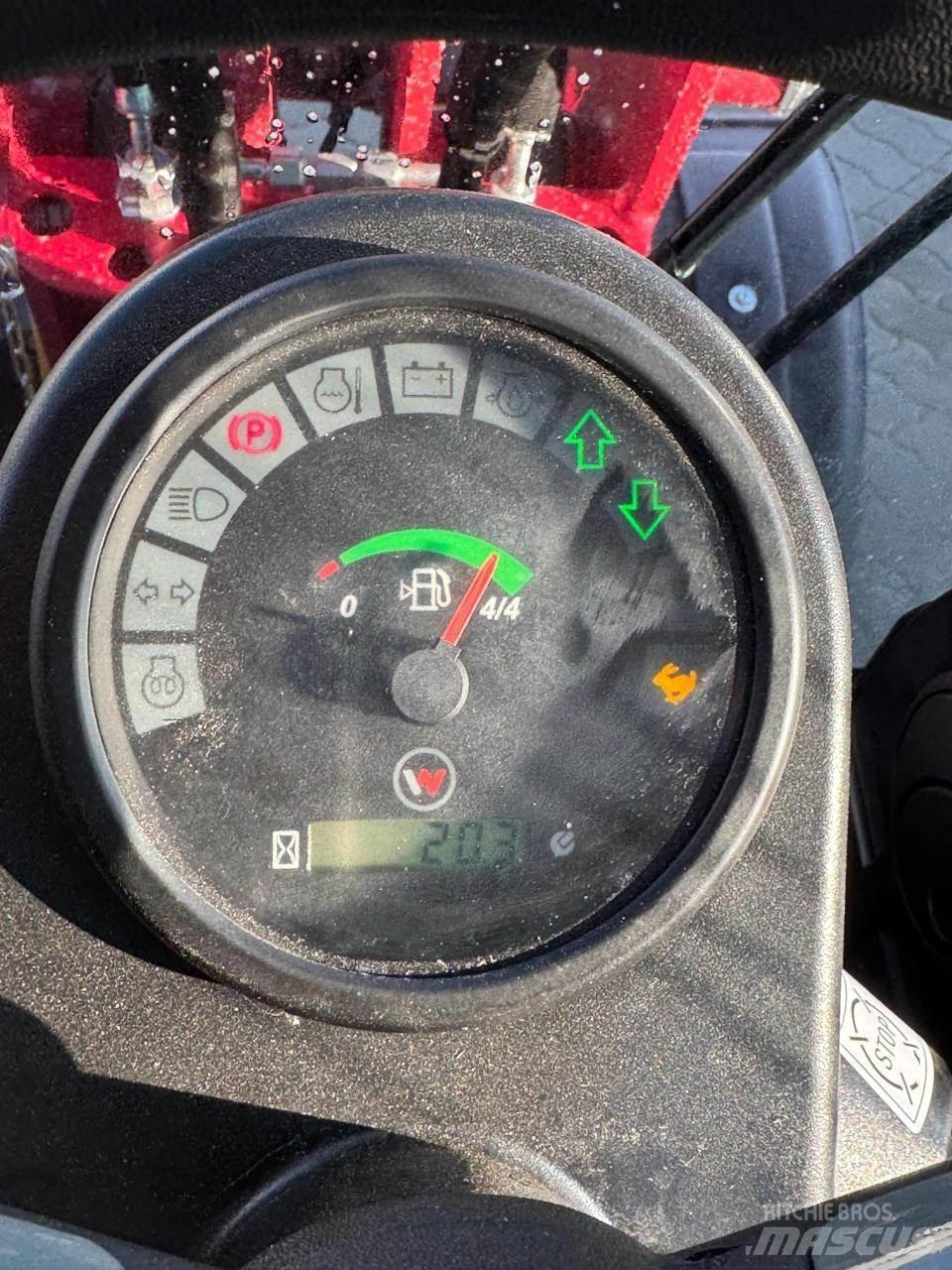 Weidemann 1160 Mini nakladalci