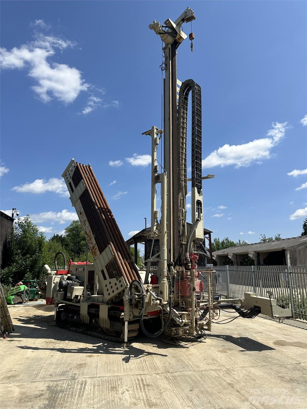 Comacchio 900HT Terenske vrtalne naprave