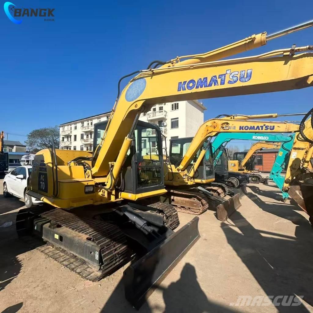 Komatsu PC 70-8 Bagri goseničarji
