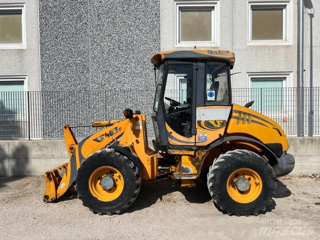 Venieri VF 4.63 F Kolesni nakladalci