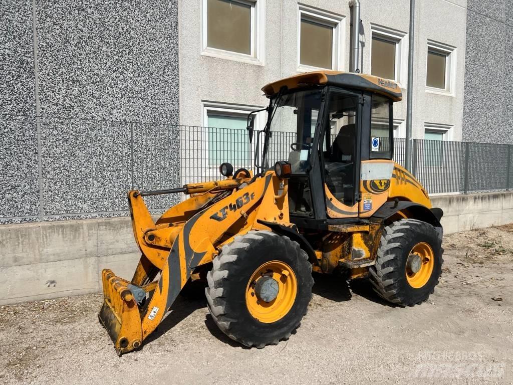 Venieri VF 4.63 F Kolesni nakladalci