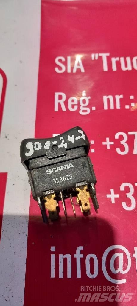 Scania R 420.   353625 Kabine in notranjost