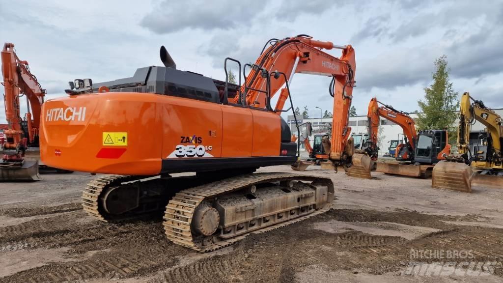 Hitachi ZX 350 LC-6 Bagri goseničarji