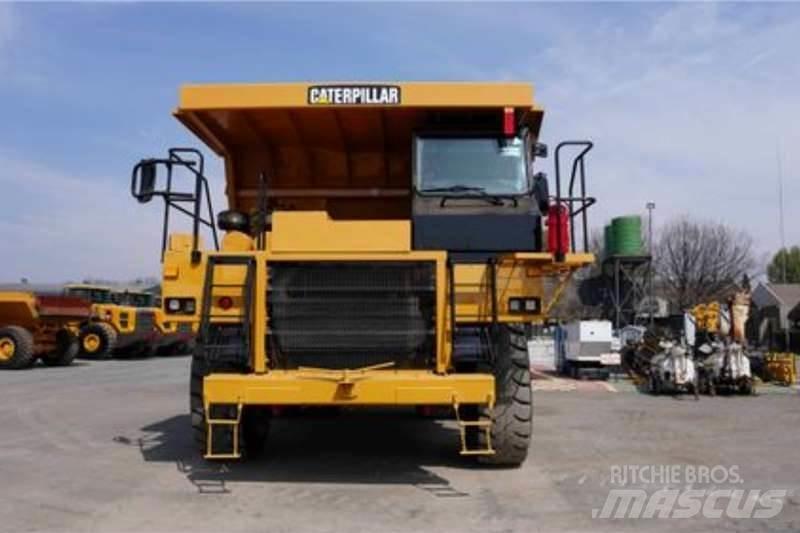 CAT 773E Zglobni demperji