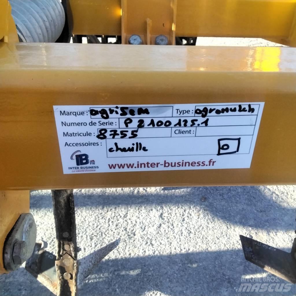 Agrisem AgroMulch Kultivatorji