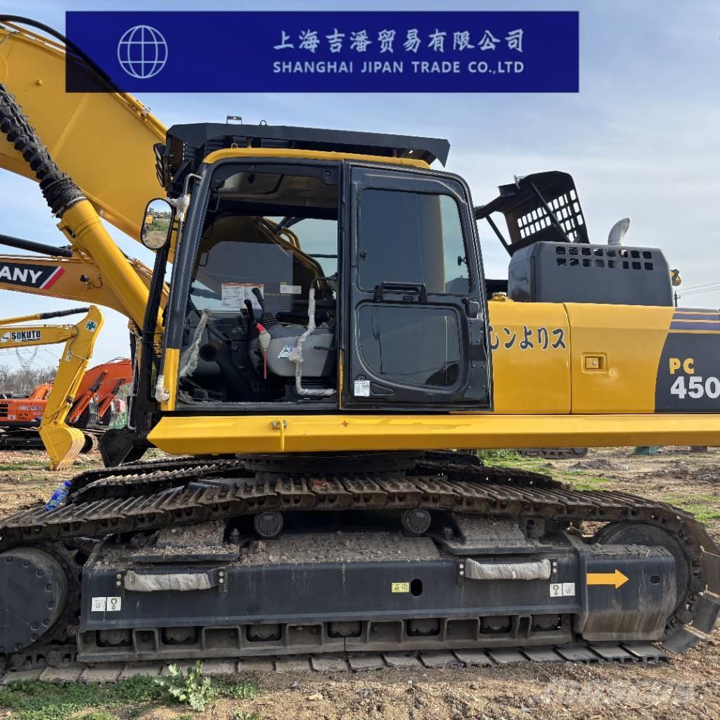 Komatsu PC 450 Bagri goseničarji