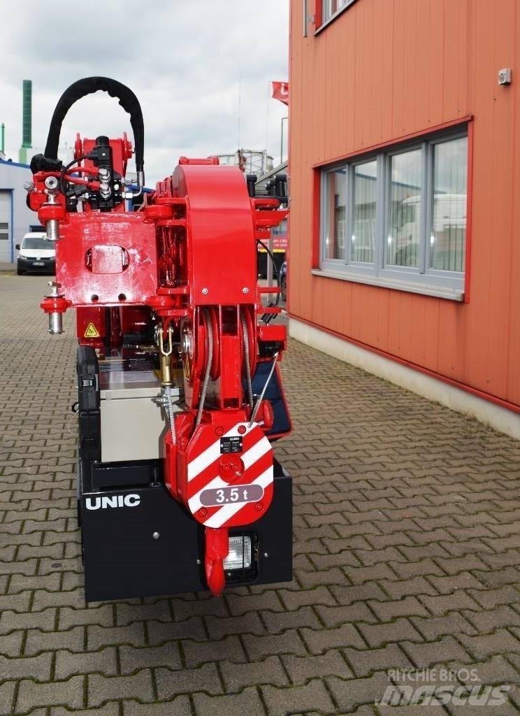 Unic B-350.2V Mini žerjavi