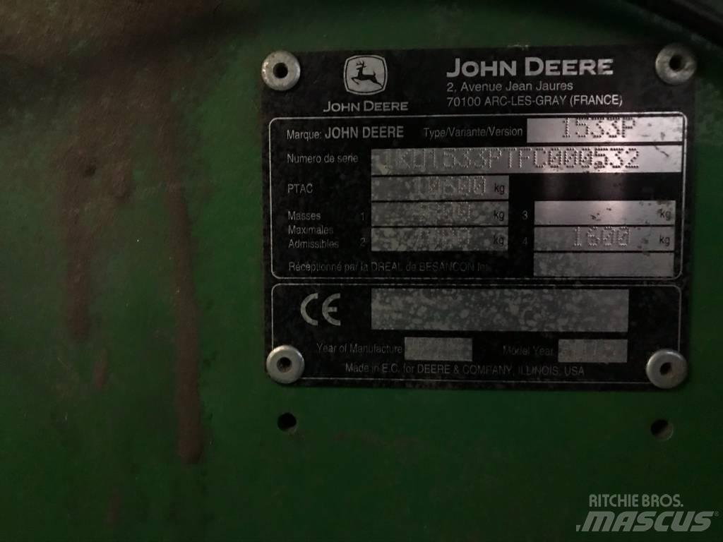 John Deere L 1533P Balirke (kvadratne bale)