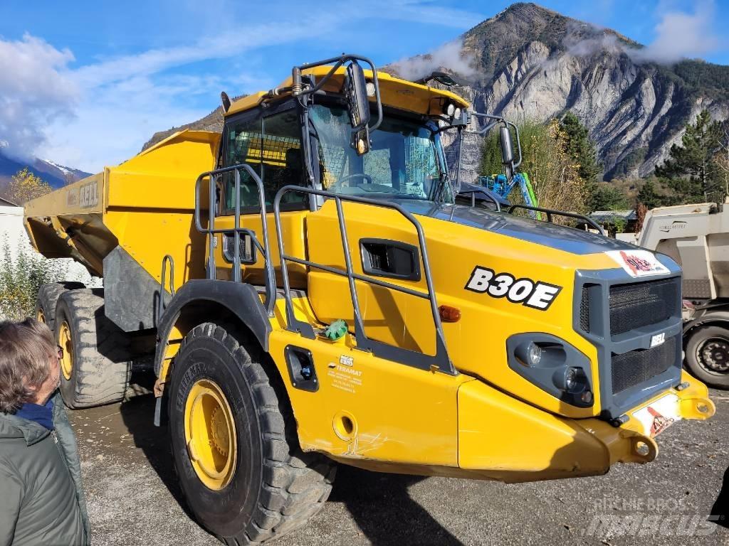 Bell B30E Zglobni demperji