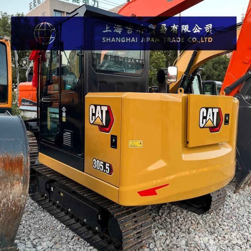 CAT 305.5 E Mini bagri <7t