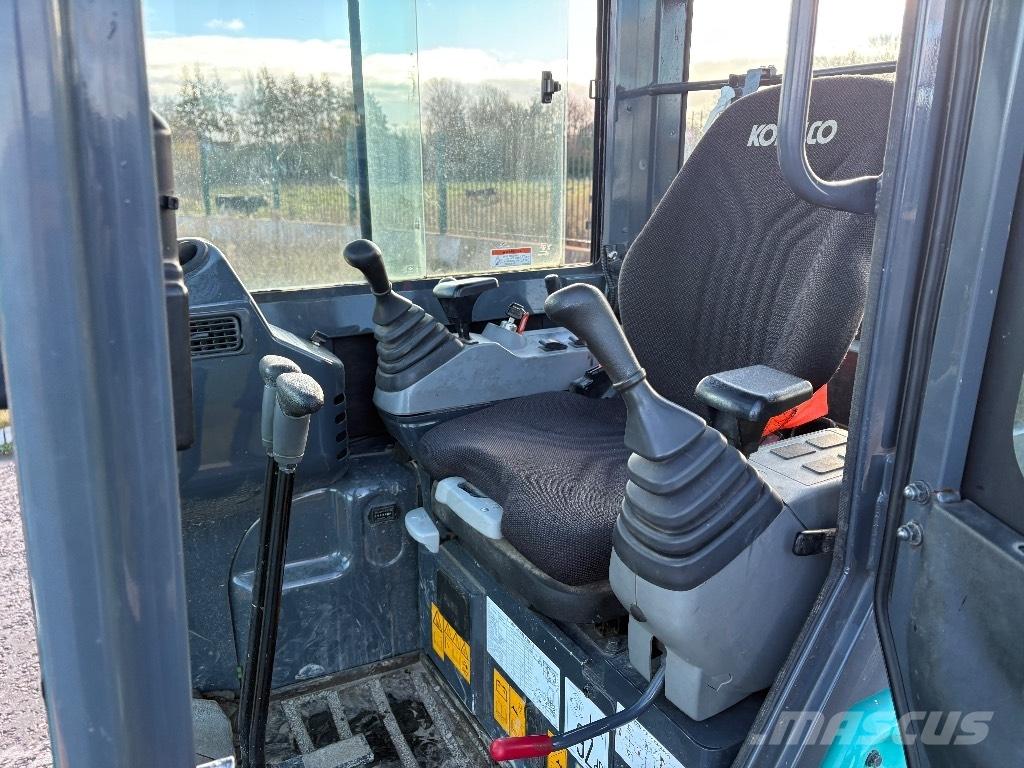 Kobelco SK 17 SR Mini bagri <7t