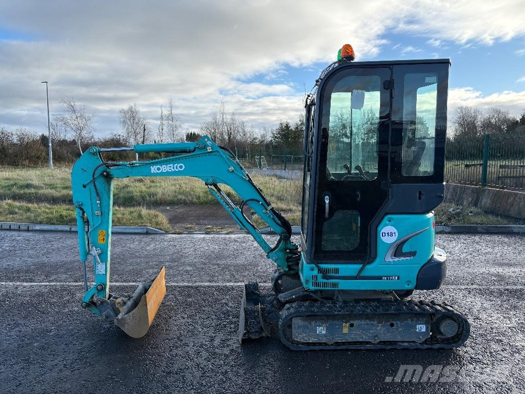 Kobelco SK 17 SR Mini bagri <7t