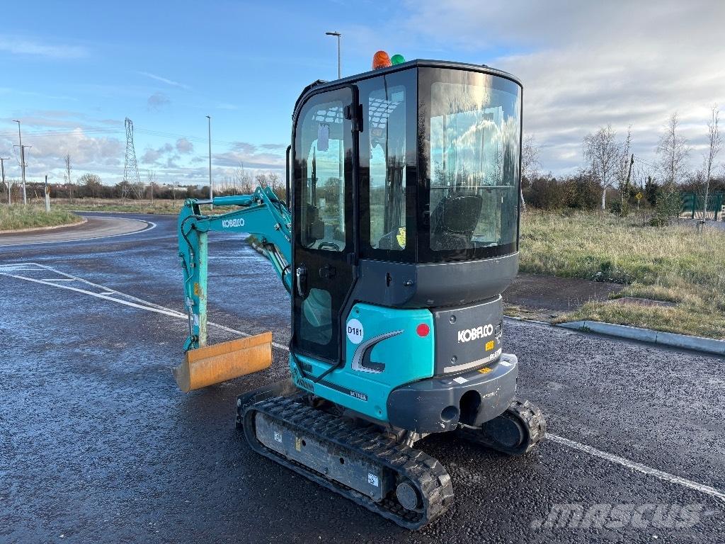 Kobelco SK 17 SR Mini bagri <7t