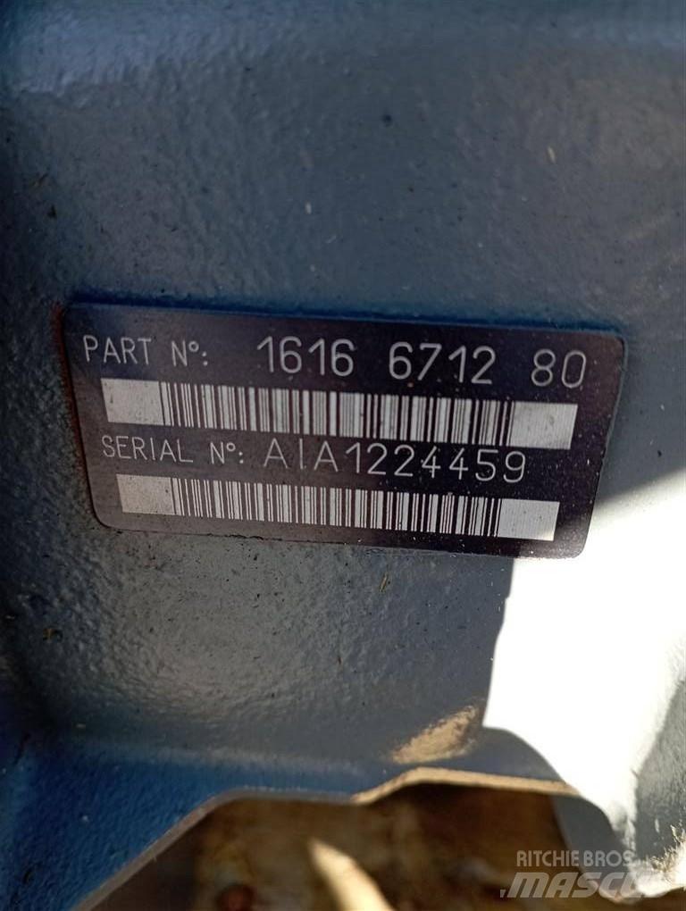 Atlas Copco 1616 Dodatki za kompresorje