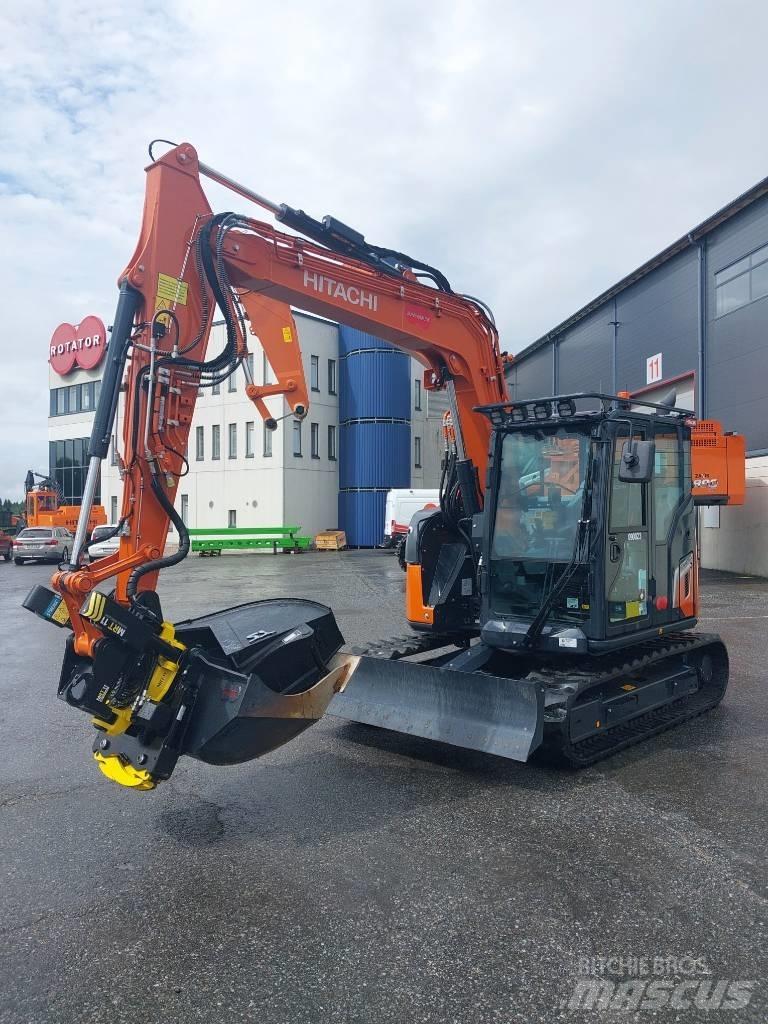 Hitachi ZX 95 US-7 Midi bagri 7t – 12t