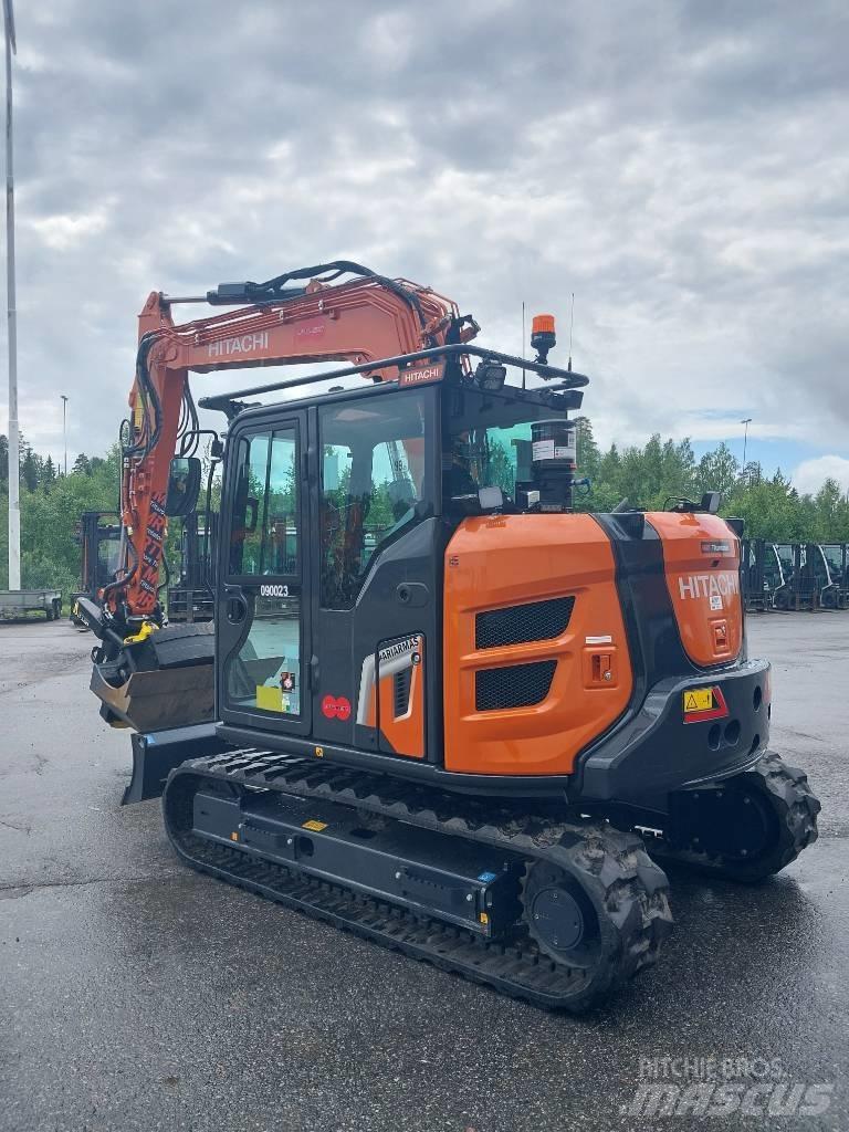 Hitachi ZX 95 US-7 Midi bagri 7t – 12t