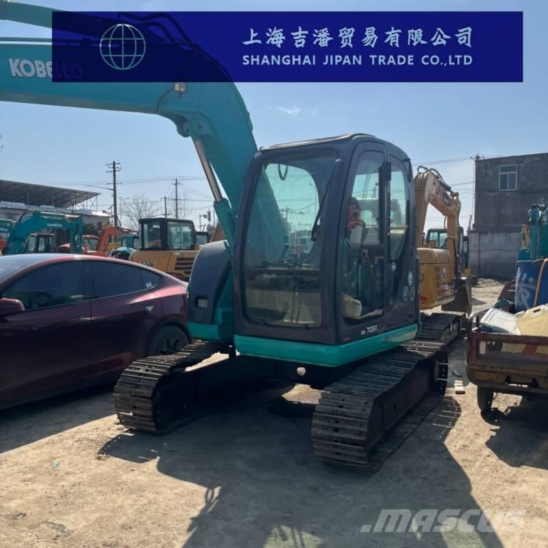 Kobelco SK 70 Bagri goseničarji