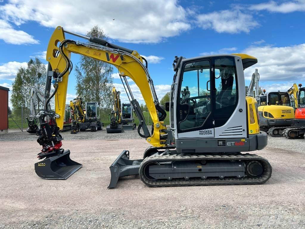 Wacker Neuson ET65 Mini bagri <7t