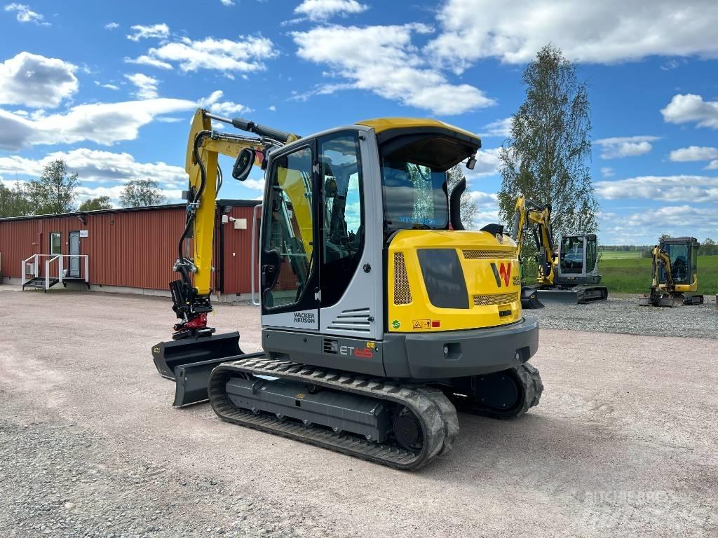 Wacker Neuson ET65 Mini bagri <7t