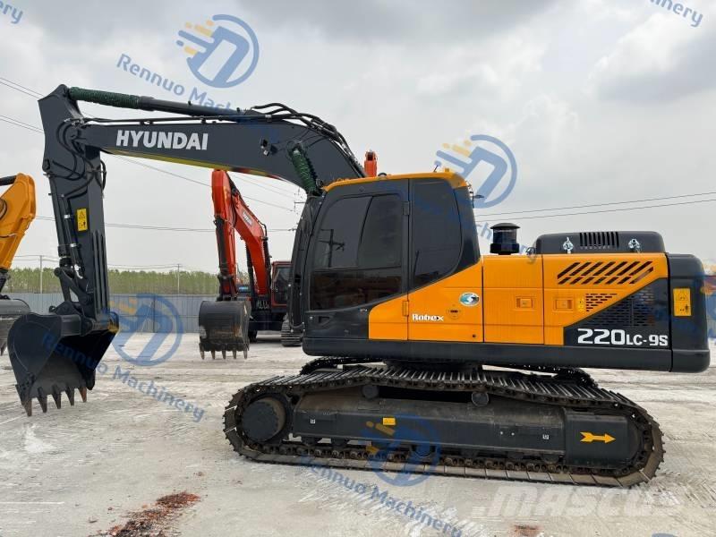 Hyundai R220LC-9S Bagri goseničarji