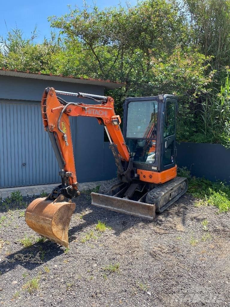 Hitachi ZX 26 Mini bagri <7t