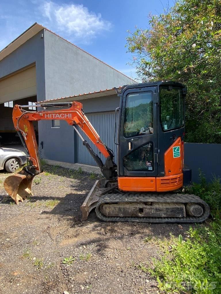 Hitachi ZX 26 Mini bagri <7t
