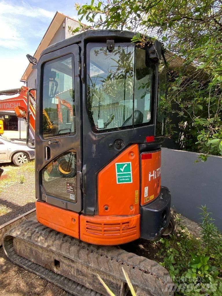 Hitachi ZX 26 Mini bagri <7t