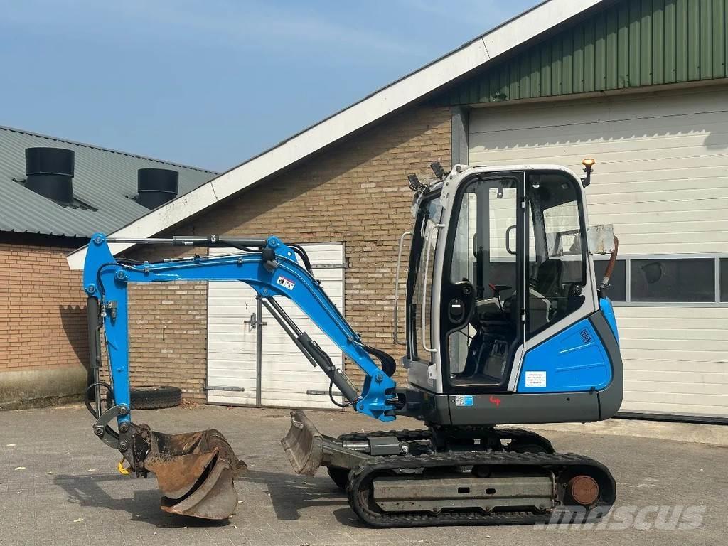 Wacker Neuson ET24 Mini bagri <7t