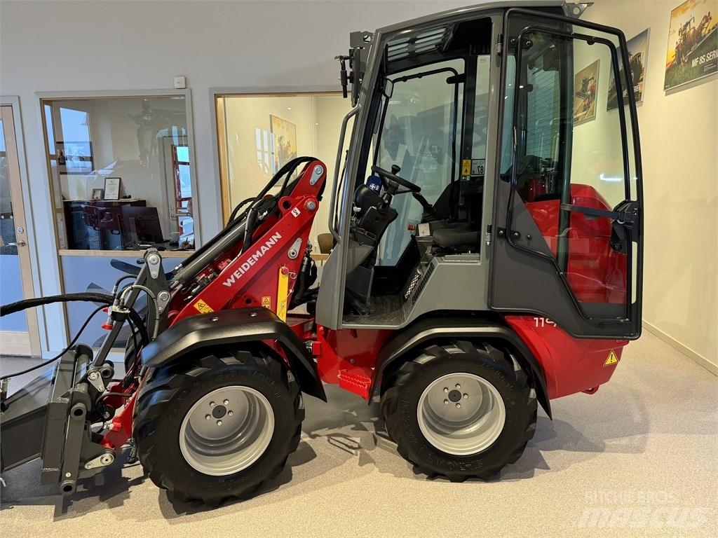 Weidemann 1190e Skid steer mini nakladalci