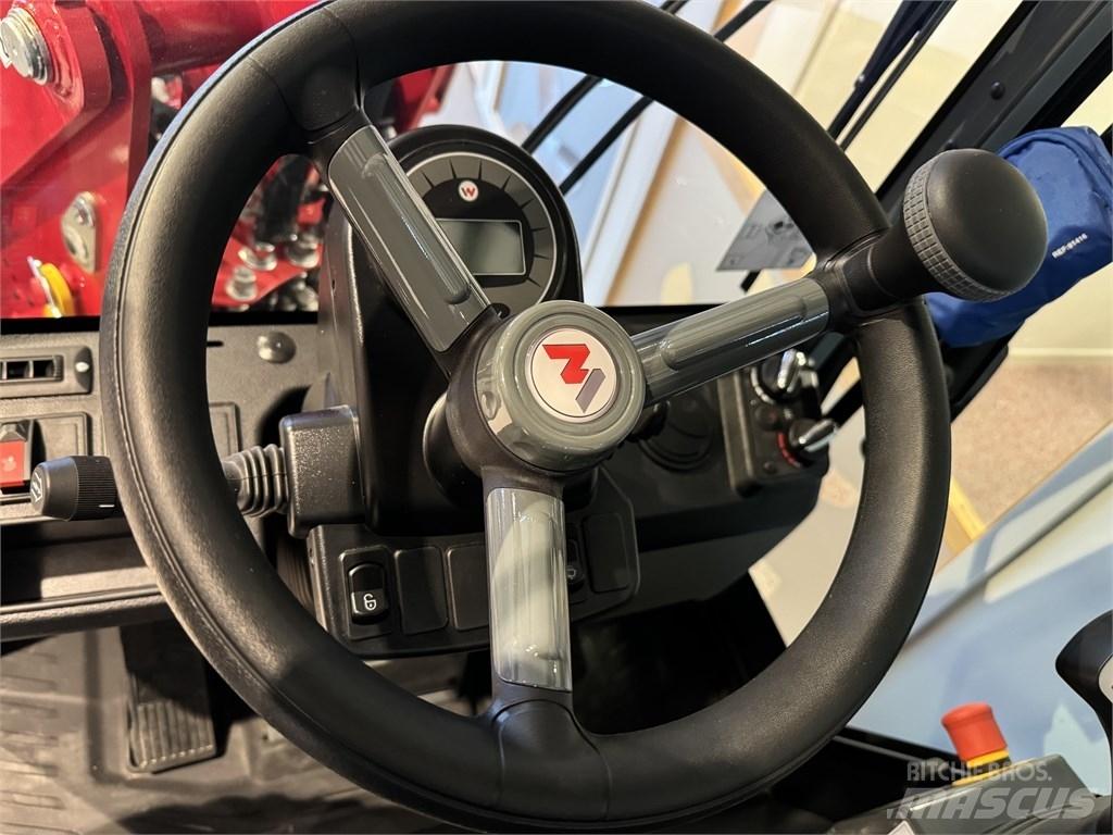 Weidemann 1190e Skid steer mini nakladalci
