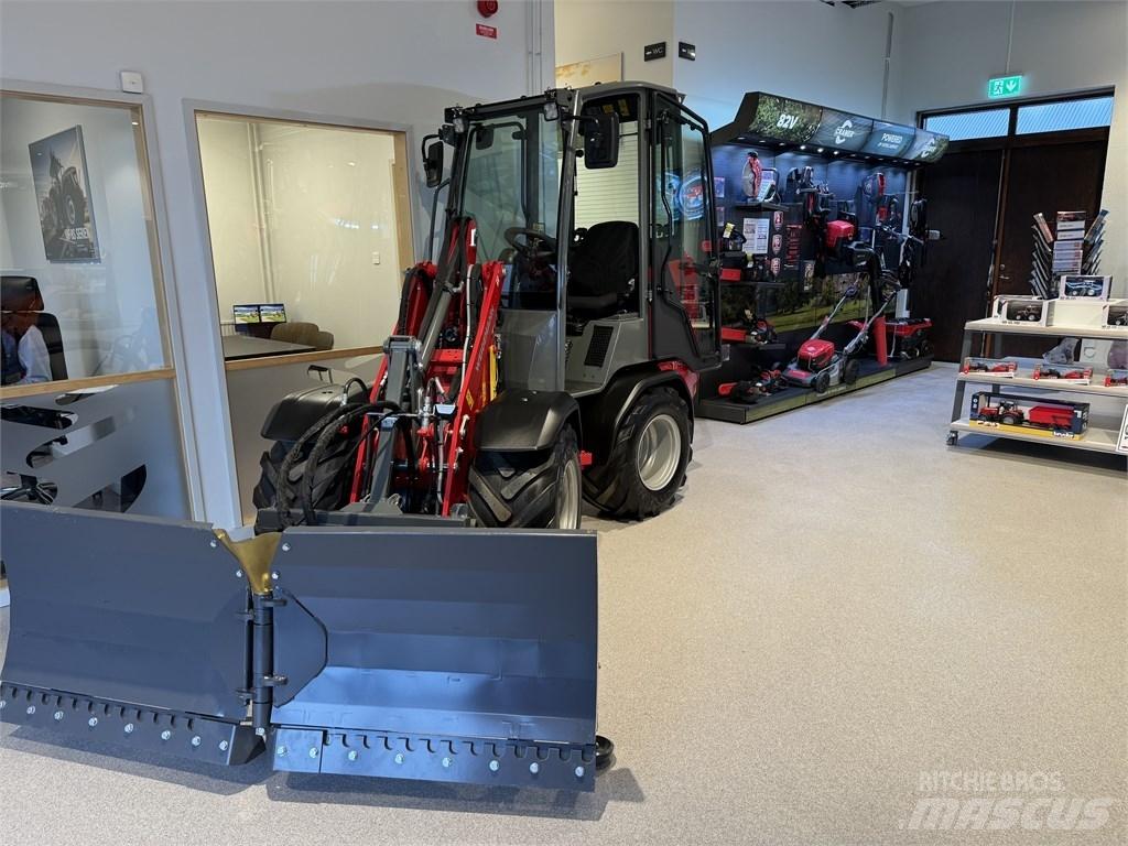 Weidemann 1190e Skid steer mini nakladalci