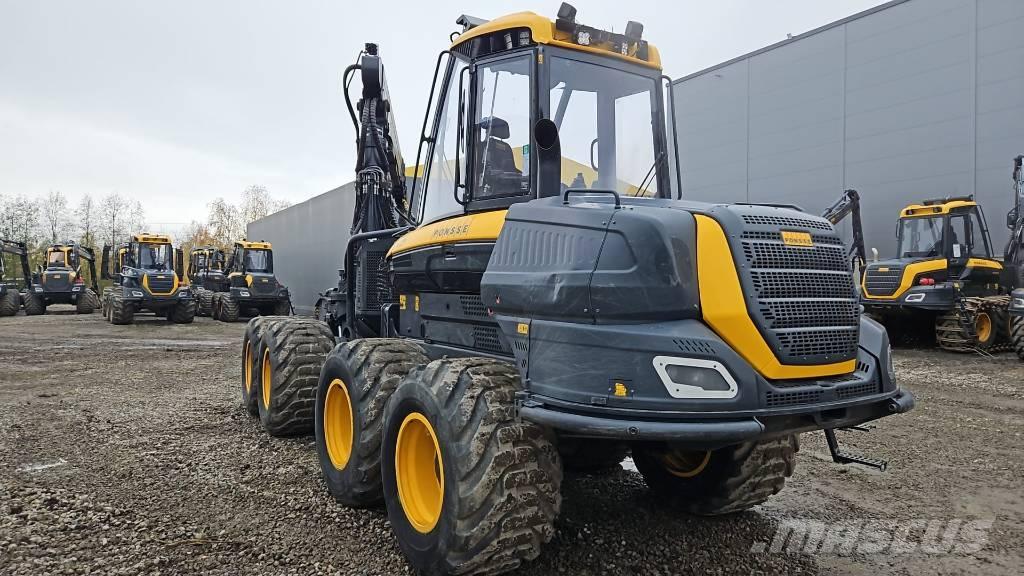 Ponsse ERGO 8W Harvesterji