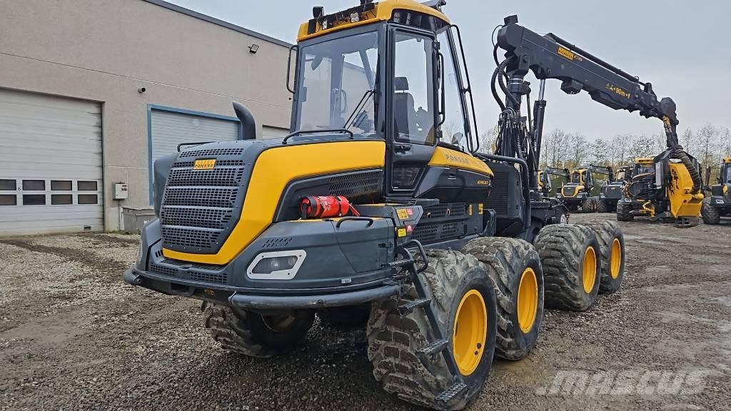 Ponsse ERGO 8W Harvesterji