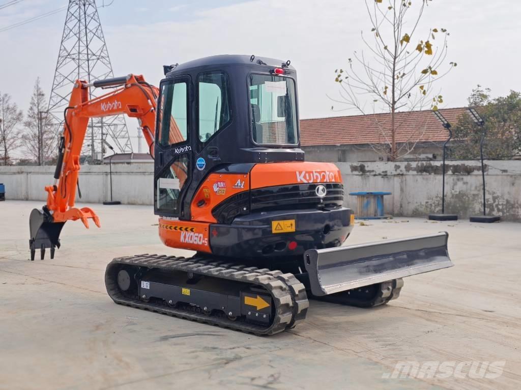 Kubota KX 060-5 Mini bagri <7t