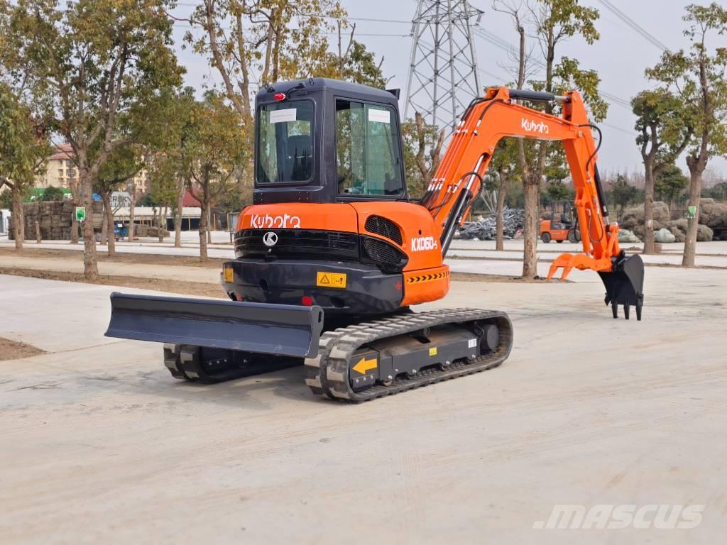 Kubota KX 060-5 Mini bagri <7t