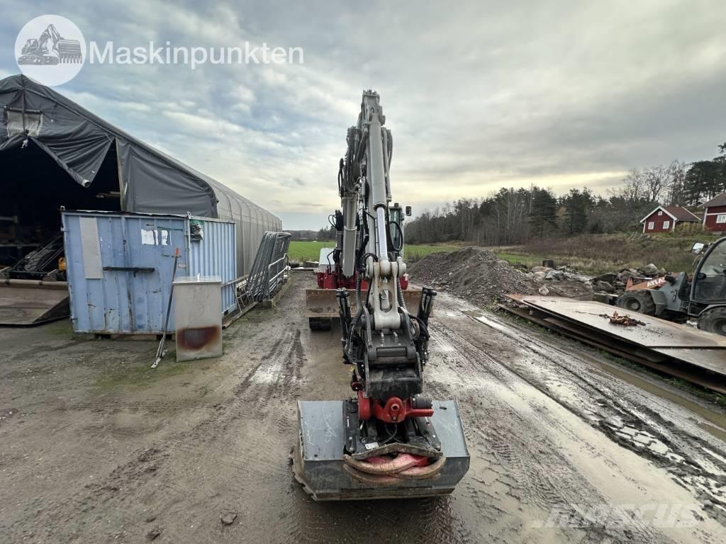 Takeuchi TB 280 FR Midi bagri 7t – 12t