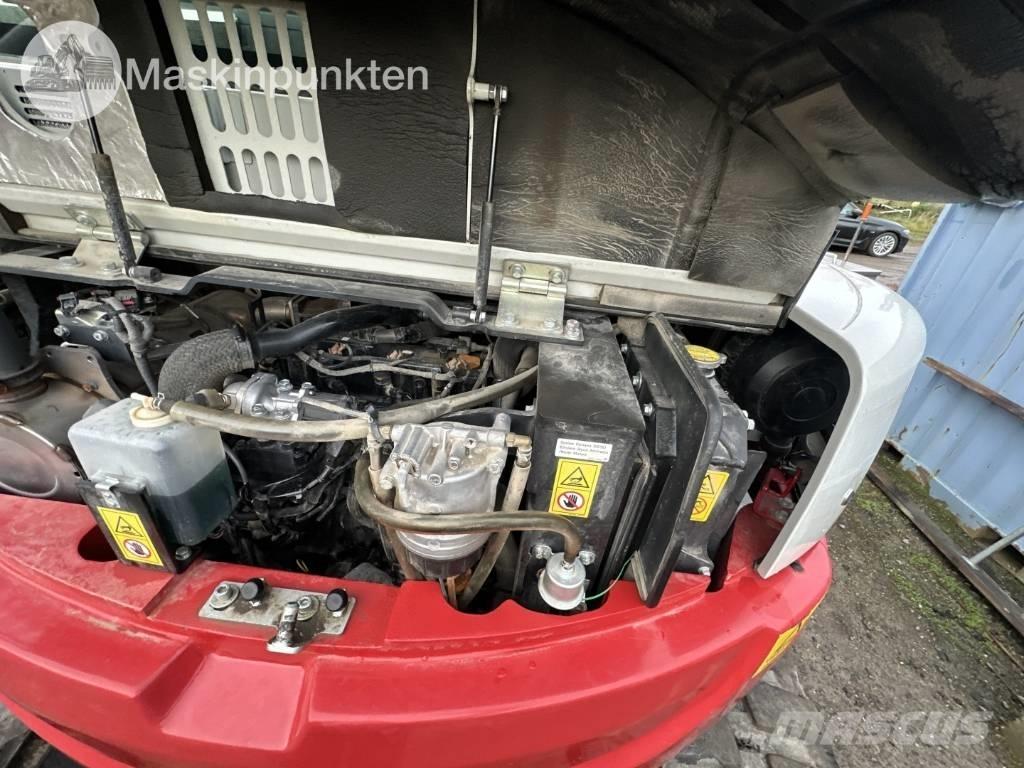 Takeuchi TB 280 FR Midi bagri 7t – 12t