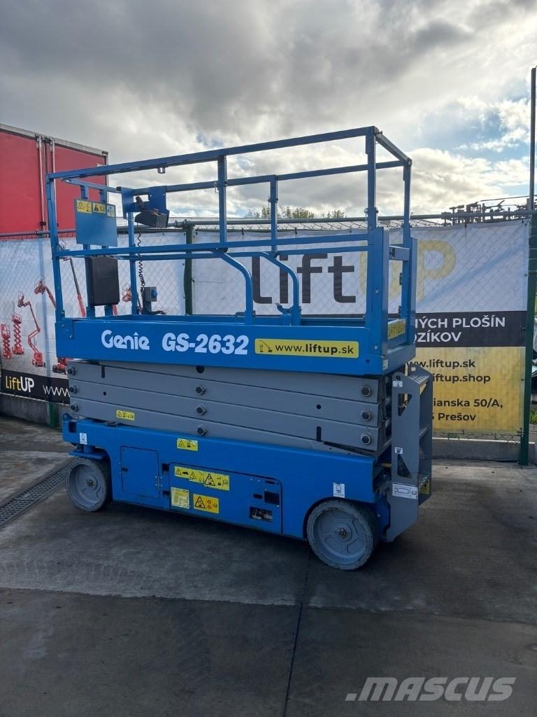 Genie GS 2632 Škarjaste dvižne ploščadi