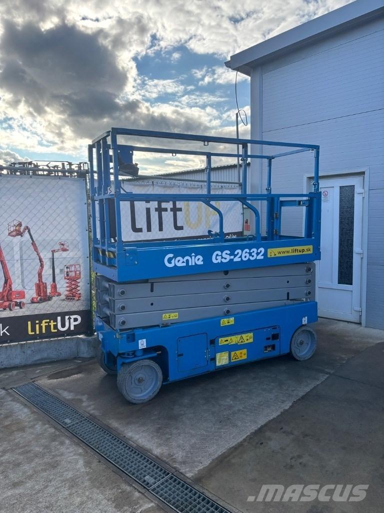 Genie GS 2632 Škarjaste dvižne ploščadi