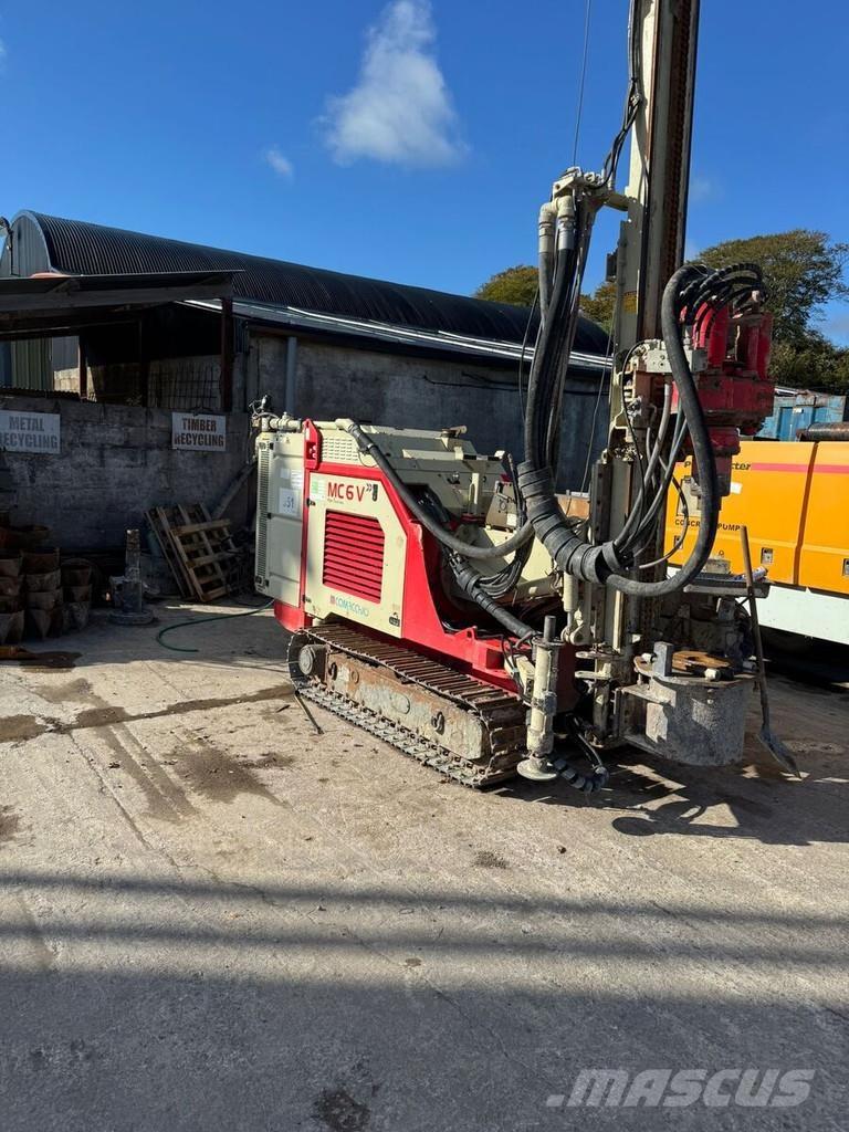 Comacchio MC 6 V Težki vrtalni stroji