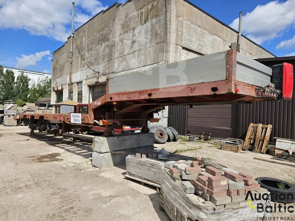 Fliegl SDS 480 T Polprikolice s ponjavo