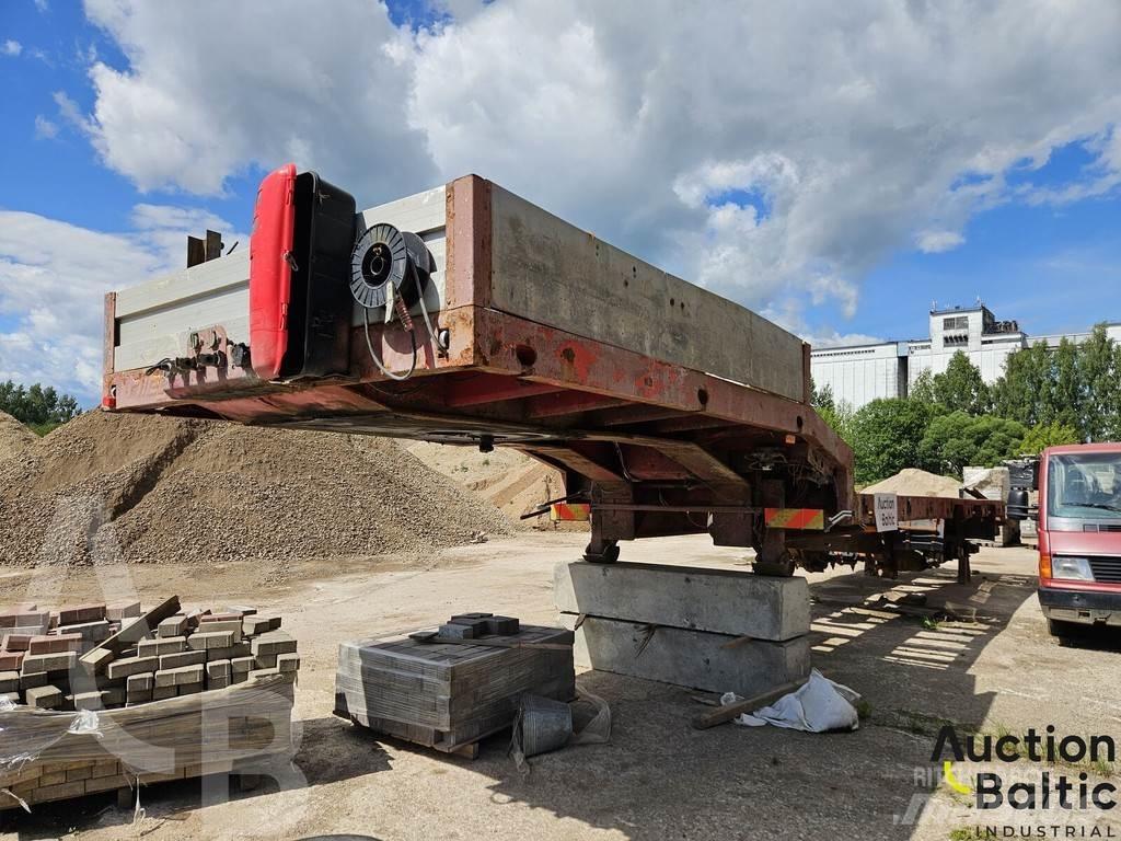 Fliegl SDS 480 T Polprikolice s ponjavo