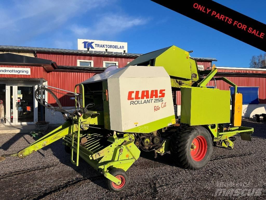CLAAS Rollant 255 RC Balirke (okrogle bale)