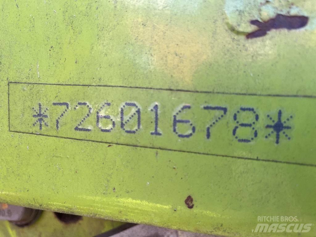 CLAAS Rollant 255 RC Balirke (okrogle bale)