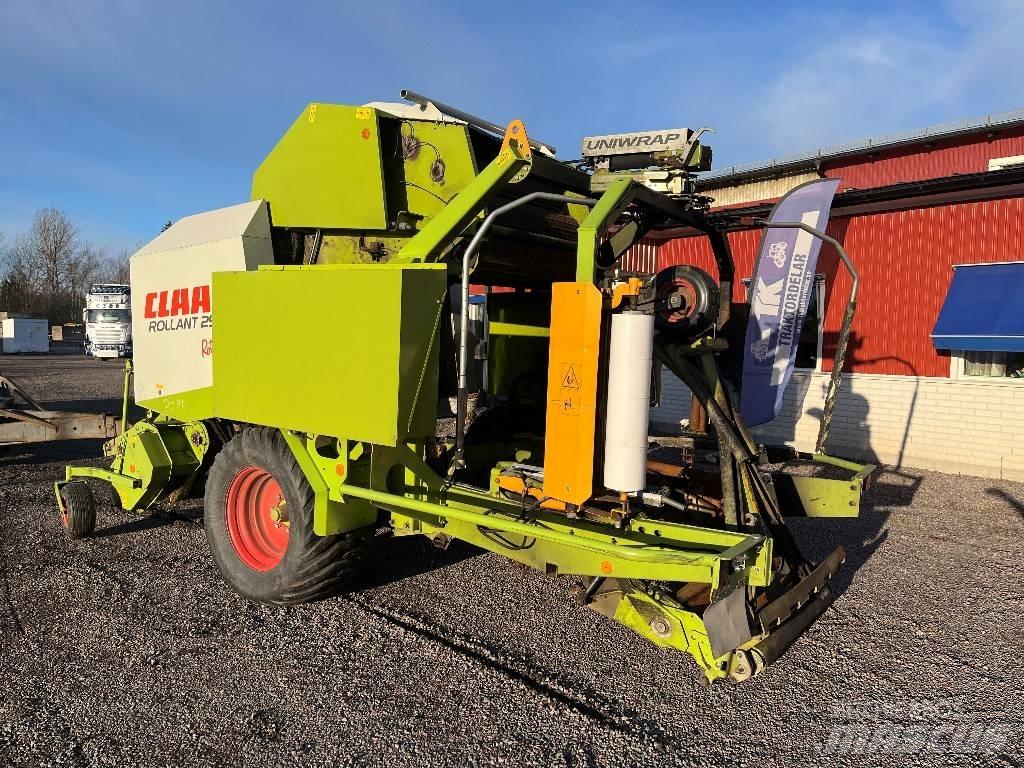 CLAAS Rollant 255 RC Balirke (okrogle bale)