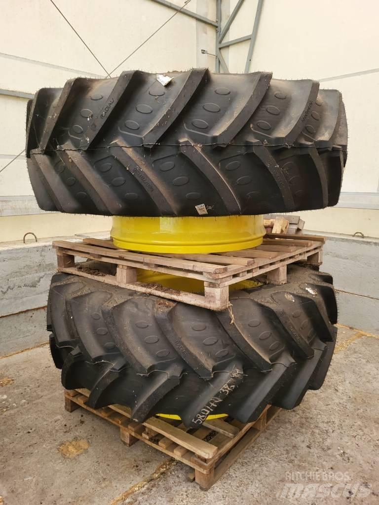 BKT Agrimax RT Gume, kolesa in platišča