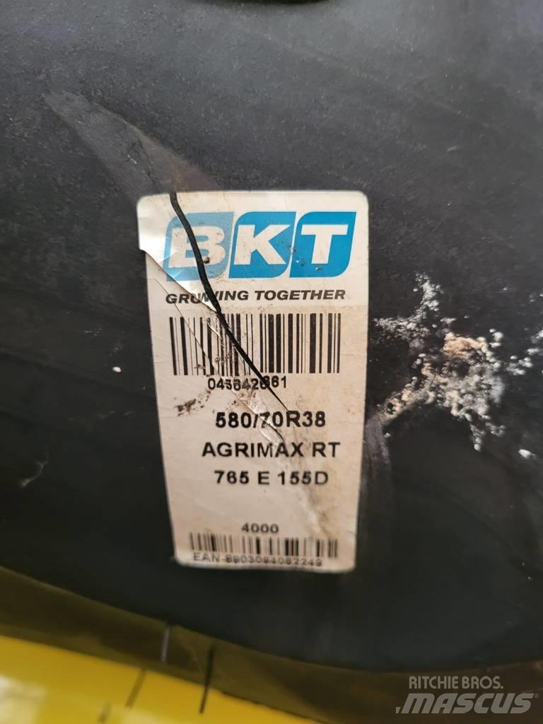 BKT Agrimax RT Gume, kolesa in platišča