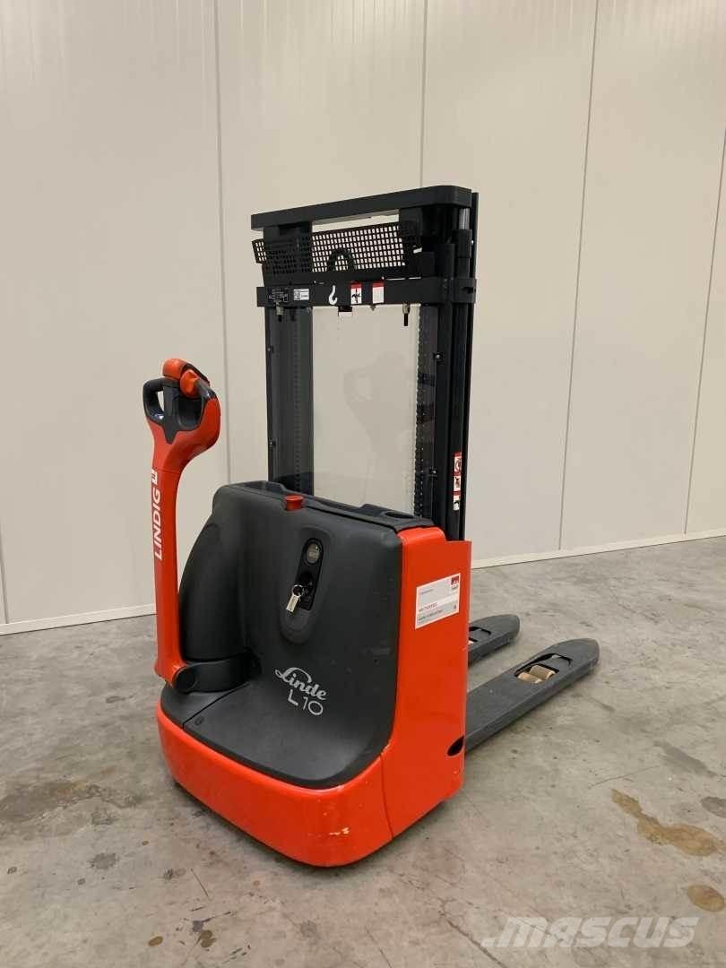 Linde L10B Samopogonski ročni viličarji