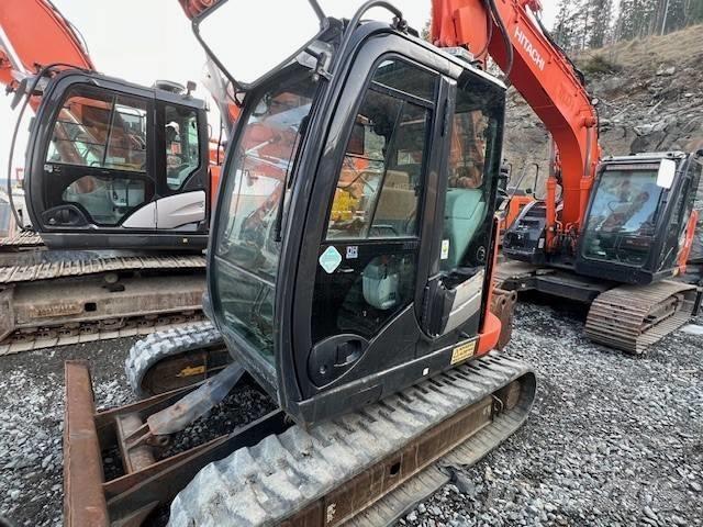 Hitachi ZX 85 US-5 Midi bagri 7t – 12t
