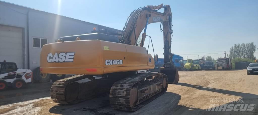 CASE CX 460 LC Bagri goseničarji